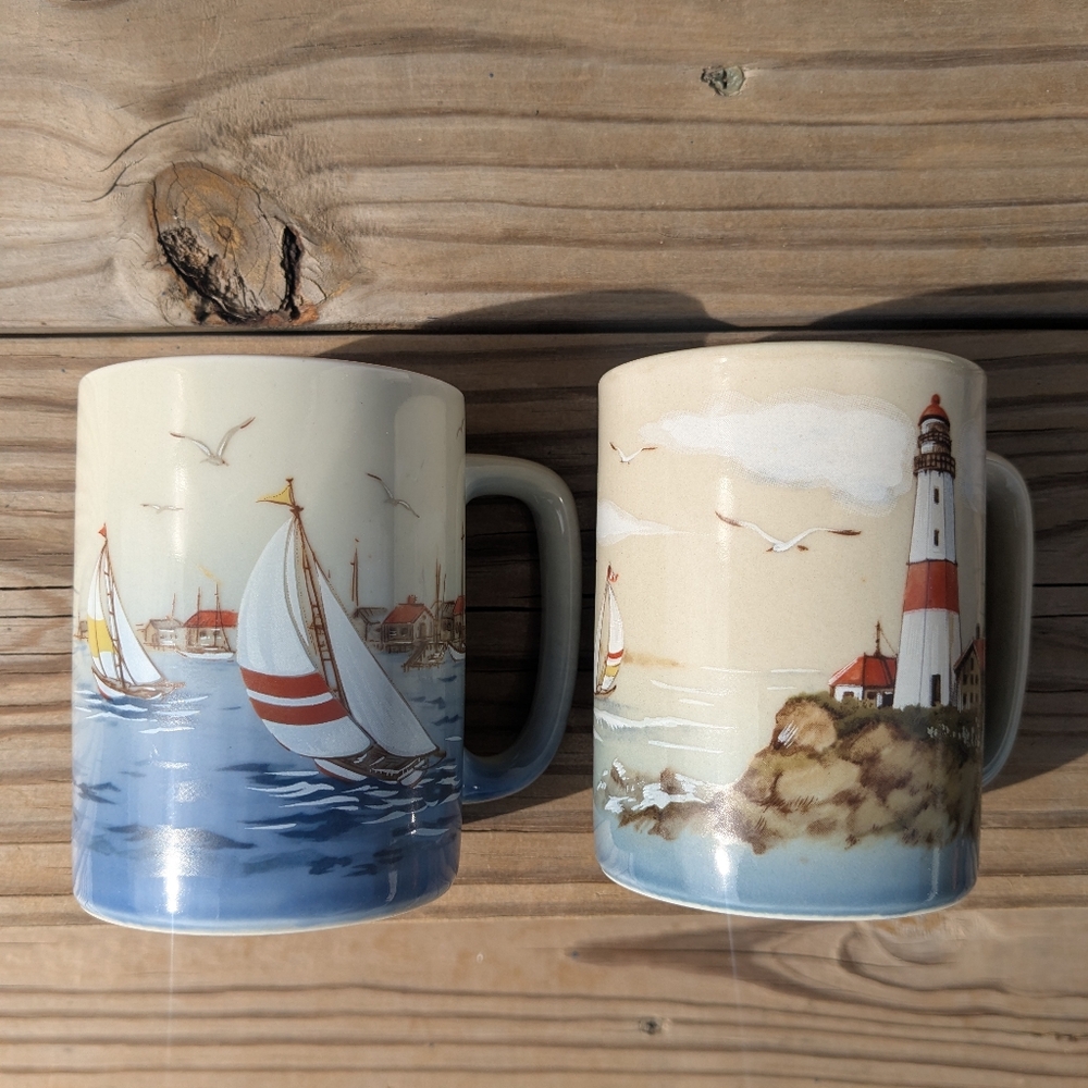 Otagirl Coastal mugs
